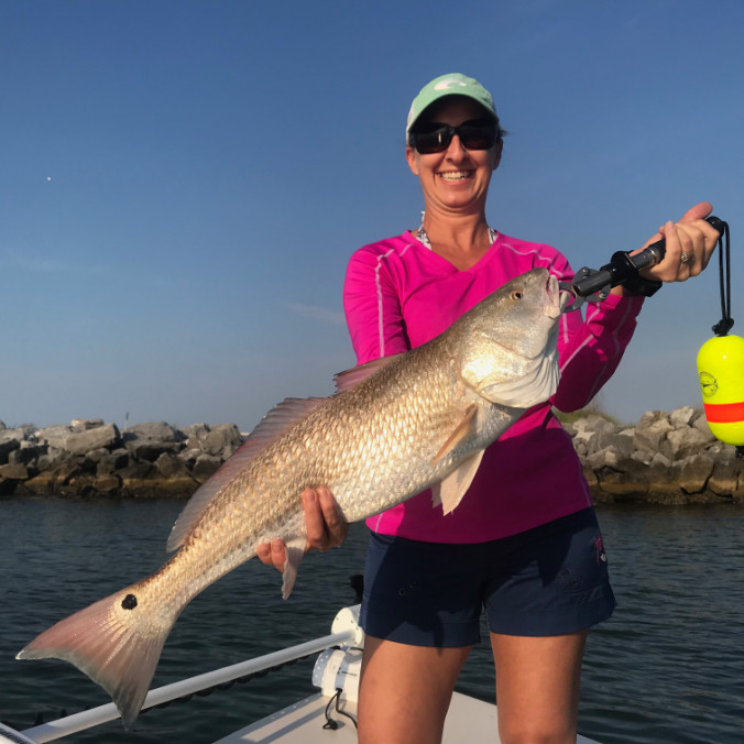 Apalachicola Fishing - Redfish